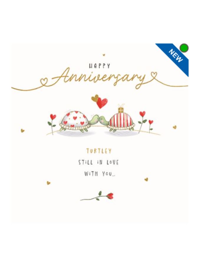 Anniversary Turtley In Love