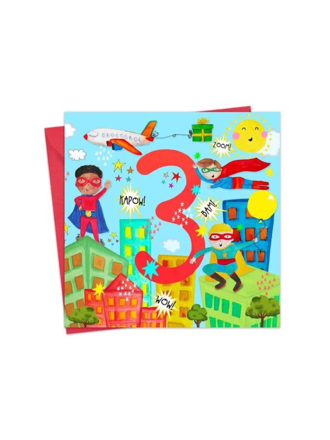 3rd B'day Superhero
