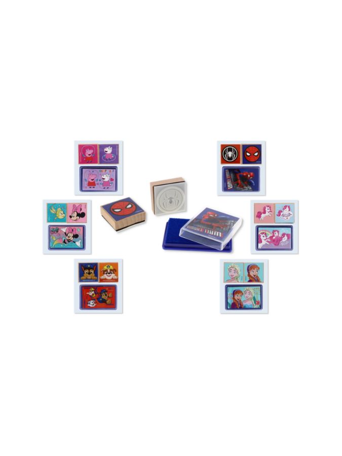 Disney Stamp Set Asst