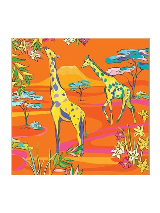 Giraffe Savannah