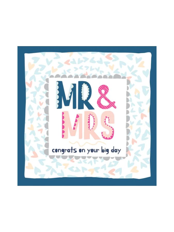 Mr + Mrs Wedding