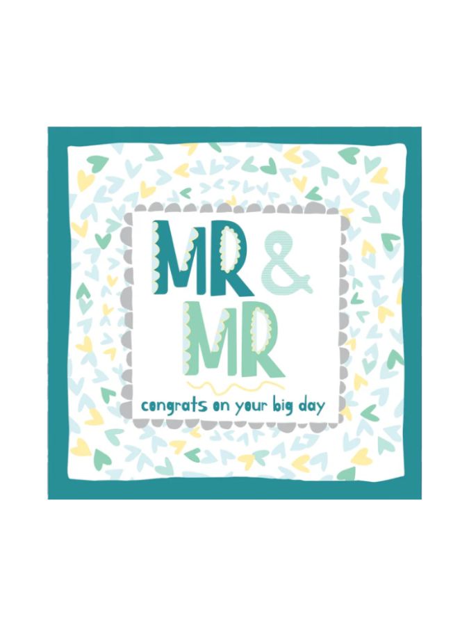 Mr + Mr Wedding