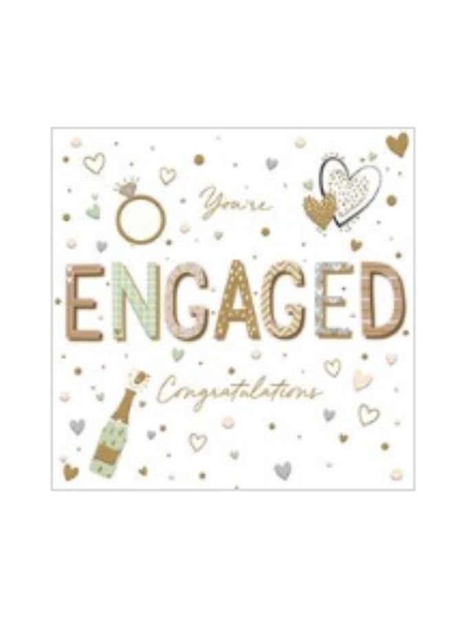 Engaged White/Gold
