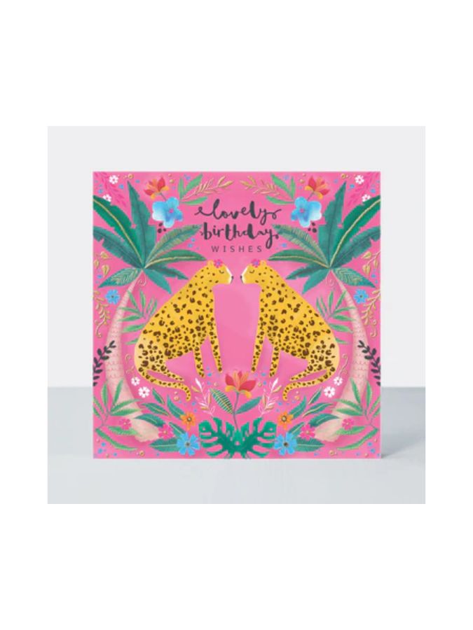 Lovely Birthday Leopards