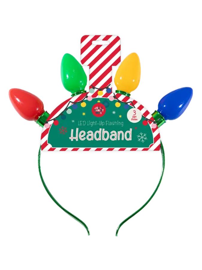 Headband - Light Up Bulbs