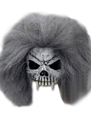 Skull Half Face Mask