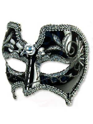 Evil Emperor Black / Silver Ma