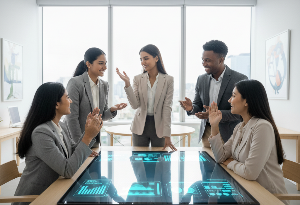 We Empower Your Team Illustration