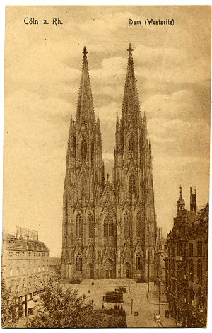 471 - Verlag: P. Schr�der, C�ln a. Rh. Christophstr. 18
