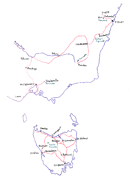 Aus Map