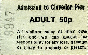 Pier Ticket