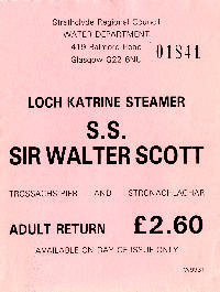 return ticket