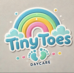 Tiny Toes Daycare logo
