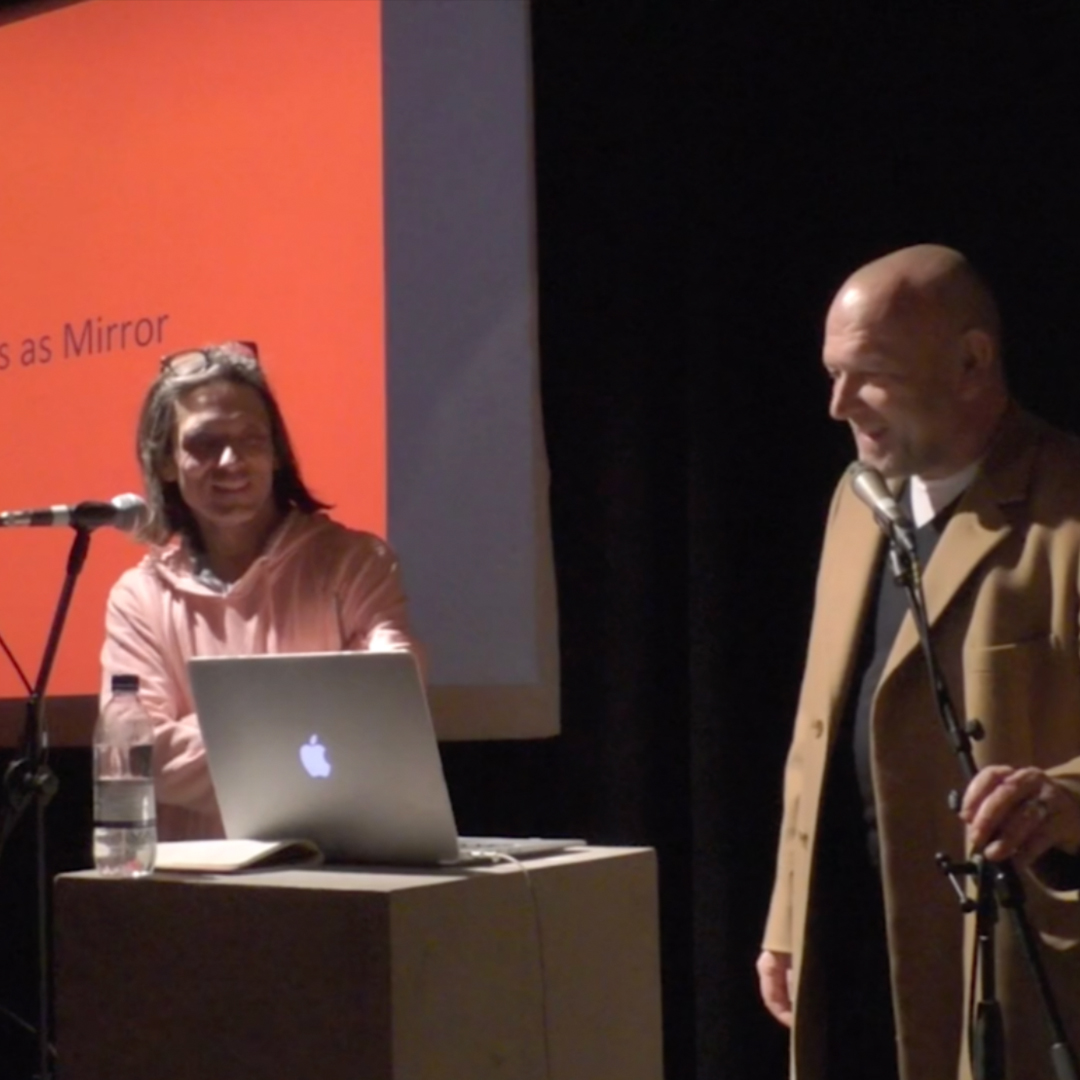 Scott King in conversation with Jeremy Deller Studio