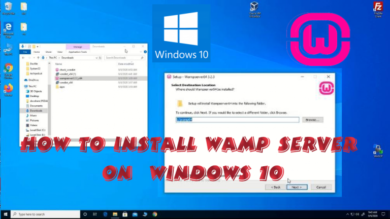 How to Install WAMP Server On Windows 10 - TechPed
