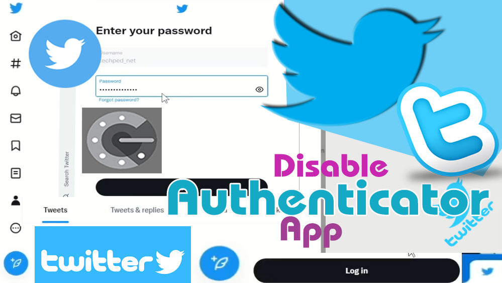 twitter authenticator app disable