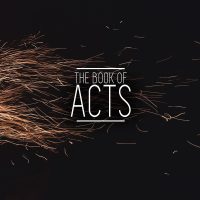 The Book of acts sermon photo