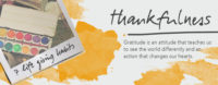 Thankfulness Banner