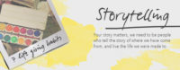 Storytelling Banner