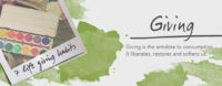 Giving Banner