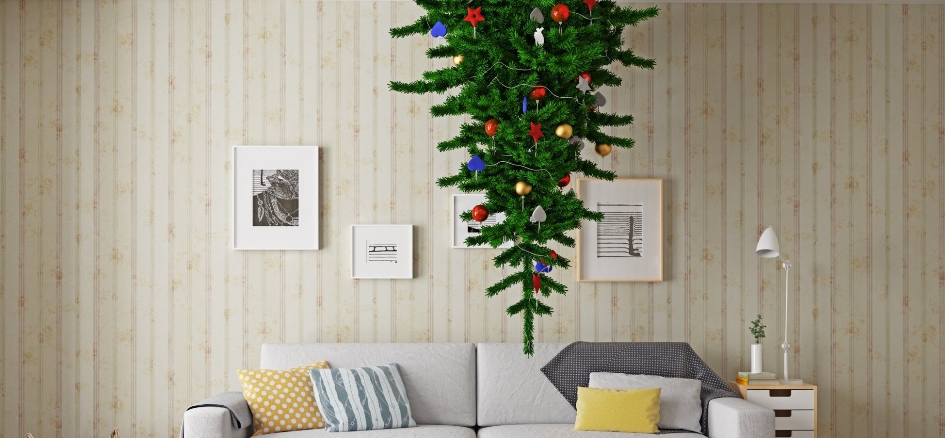 upside down tree