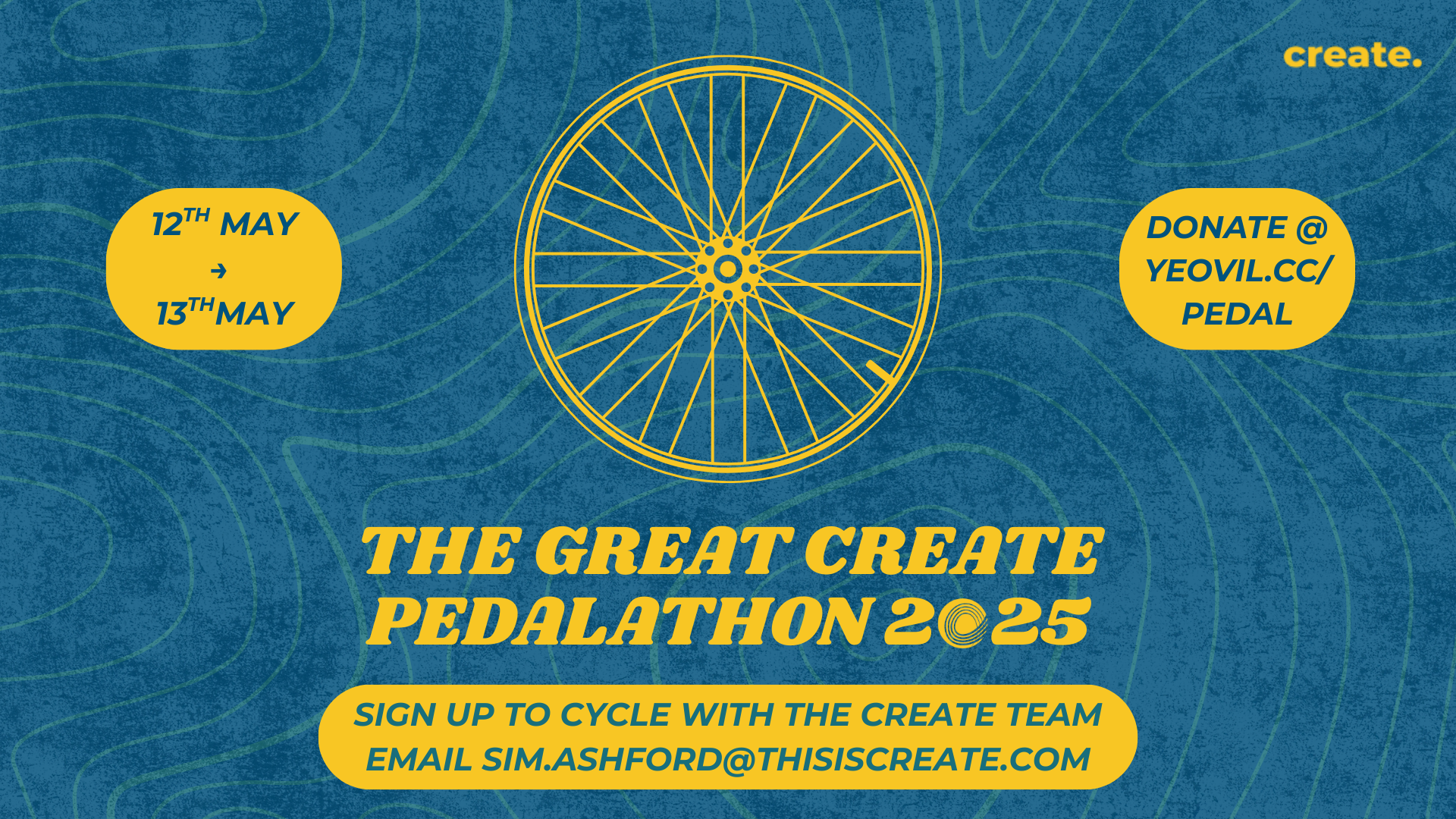 CREATE PEDALATHON 2025-2