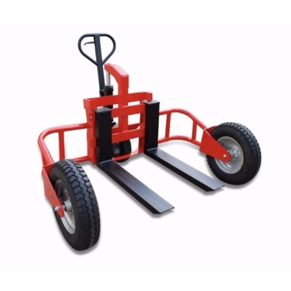 Rough Terrain Hand Pallet Truck Hire Pallet Trucks and Trolleys