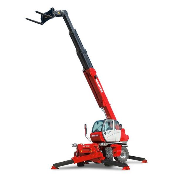 4.0T Roto Telehandler - 24.6m Lift Height Hire | Heavy Lift and Roto ...