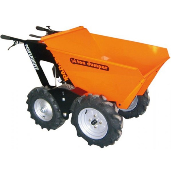 Wheelbarrow motorised Hire Dumpers YardLink