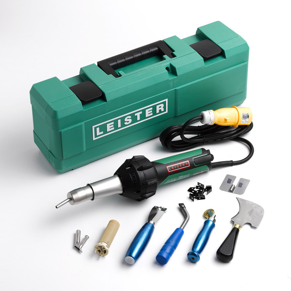 Leister 110v Triac ST11 Welding Kit (Vinyl / Flooring) Hire Floor
