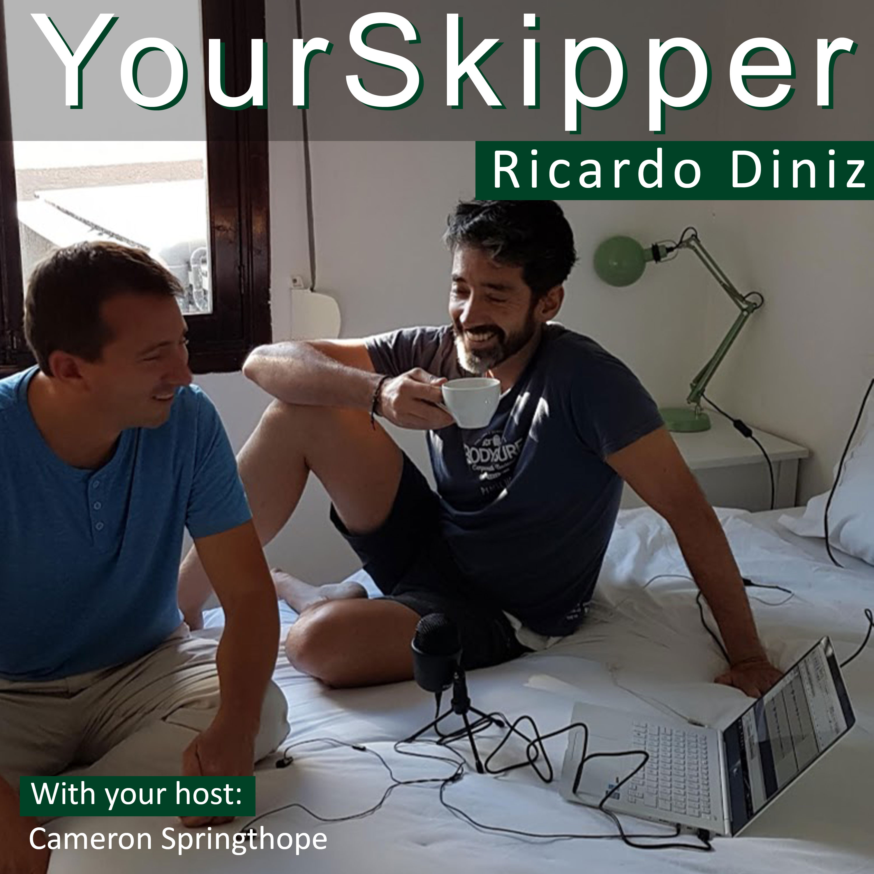 Ricardo Diniz // Super Yacht Captain, Solo Sailor and Entrepreneur