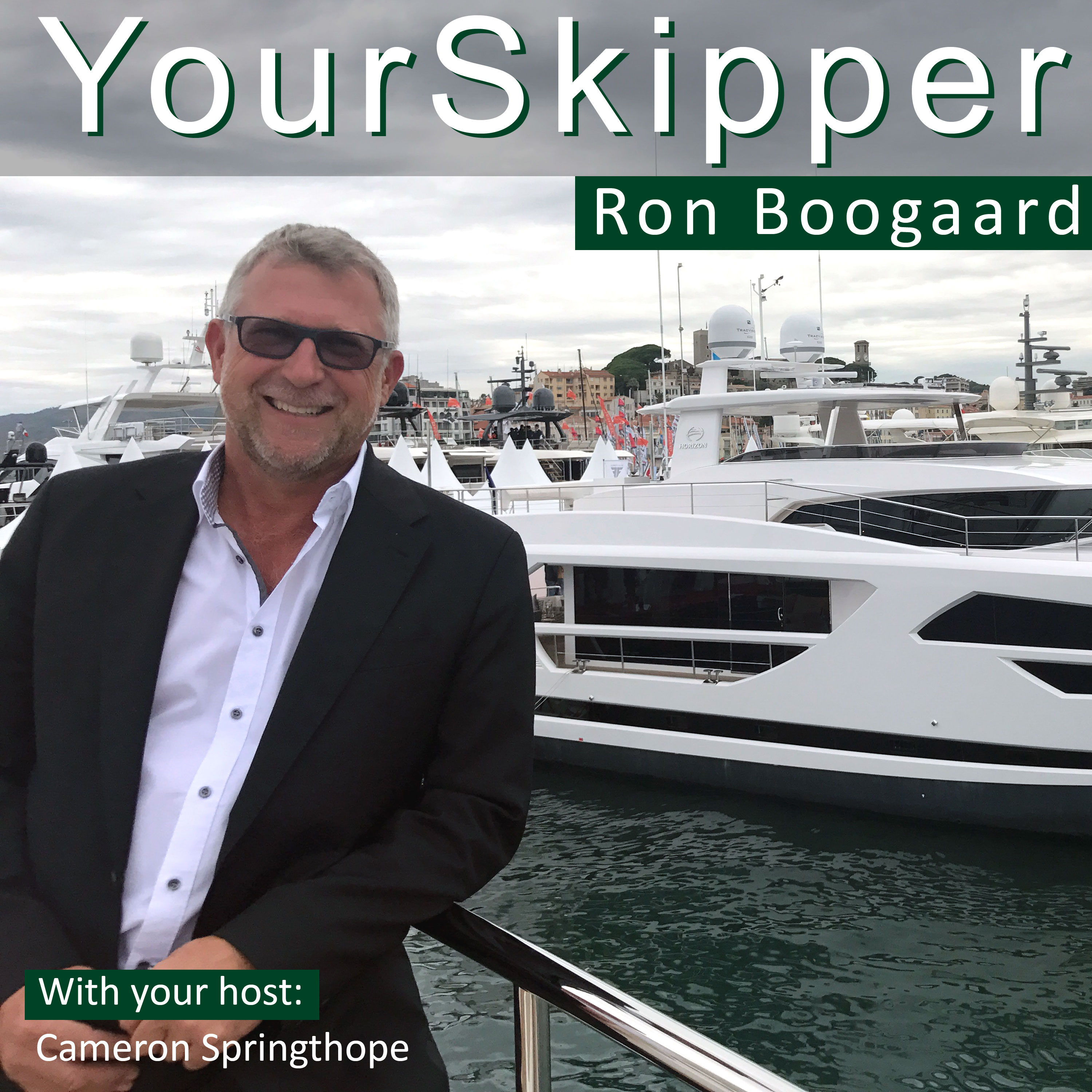 Ron Boogaard // Yacht Broker and Owner of Horizon Yacht Europe