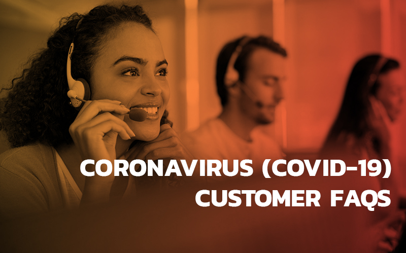 COVID-19 FAQs