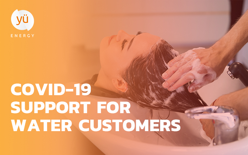 Support for Water Customers During COVID-19