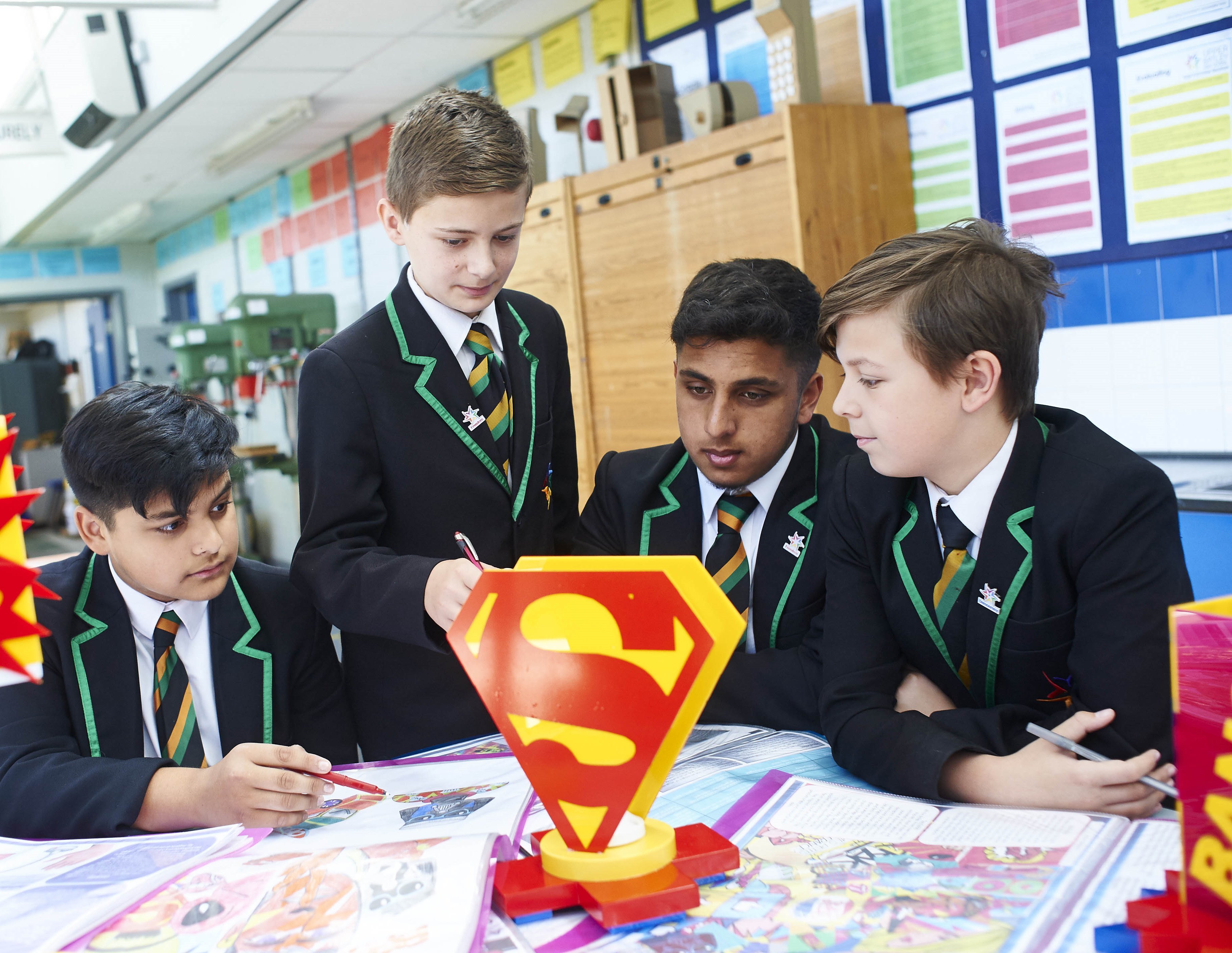 Upper Bateley School