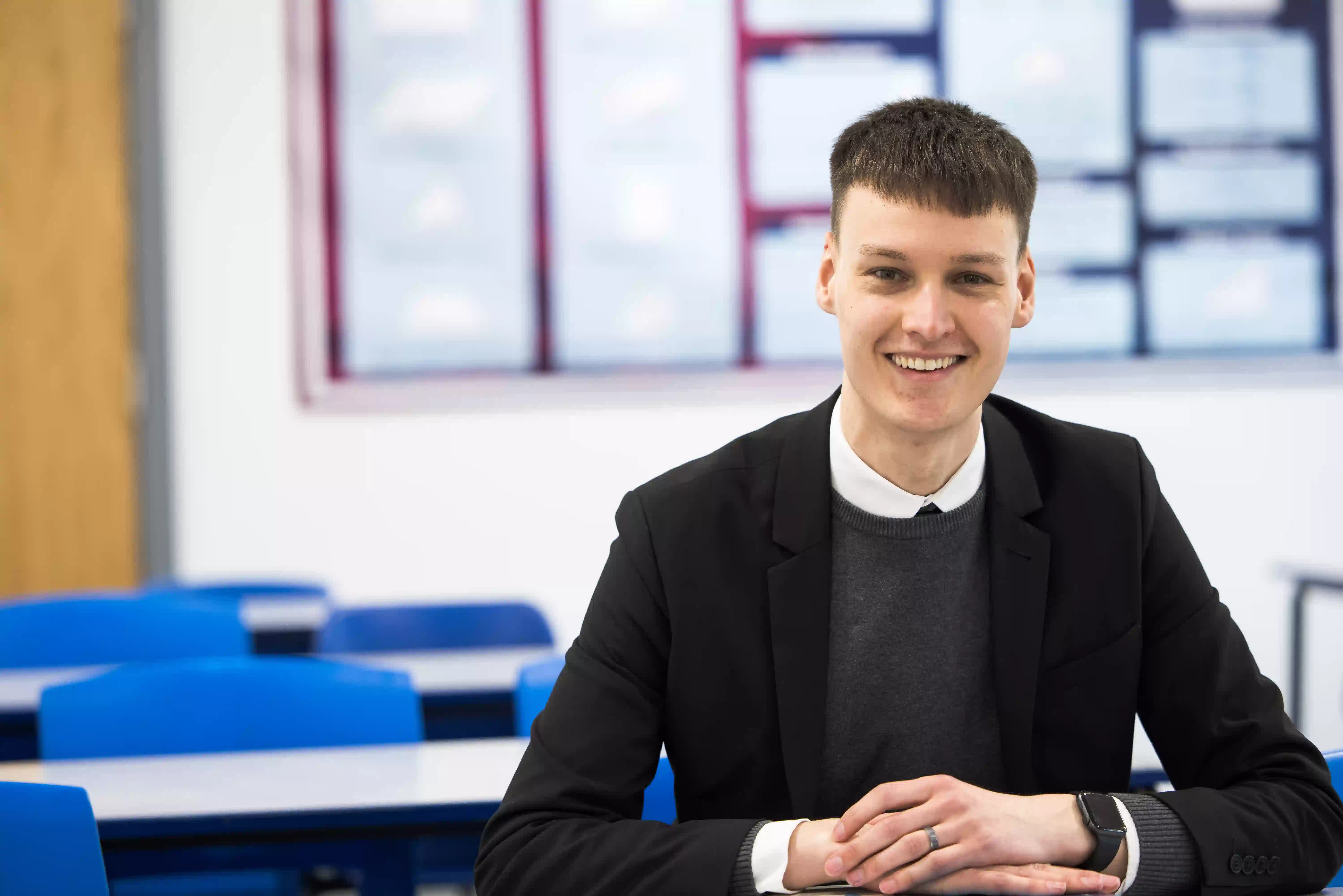 Male teacher